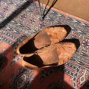 Women’s Huarache Leather Sandals